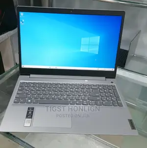 New Laptop Lenovo Ideapad 3 4GB Intel Core I3 SSD 256GB