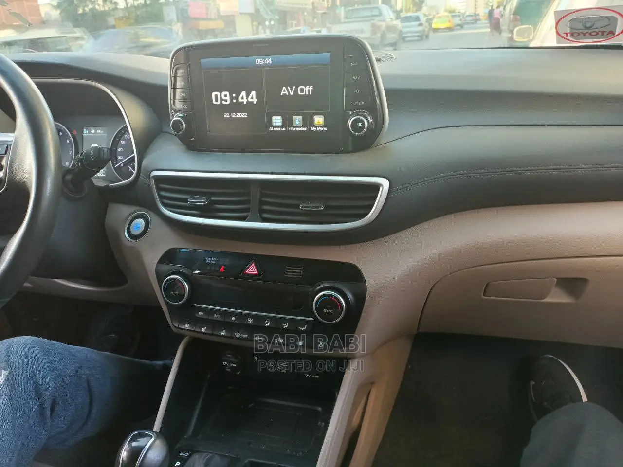 Hyundai Tucson Sport AWD 2020 Gold