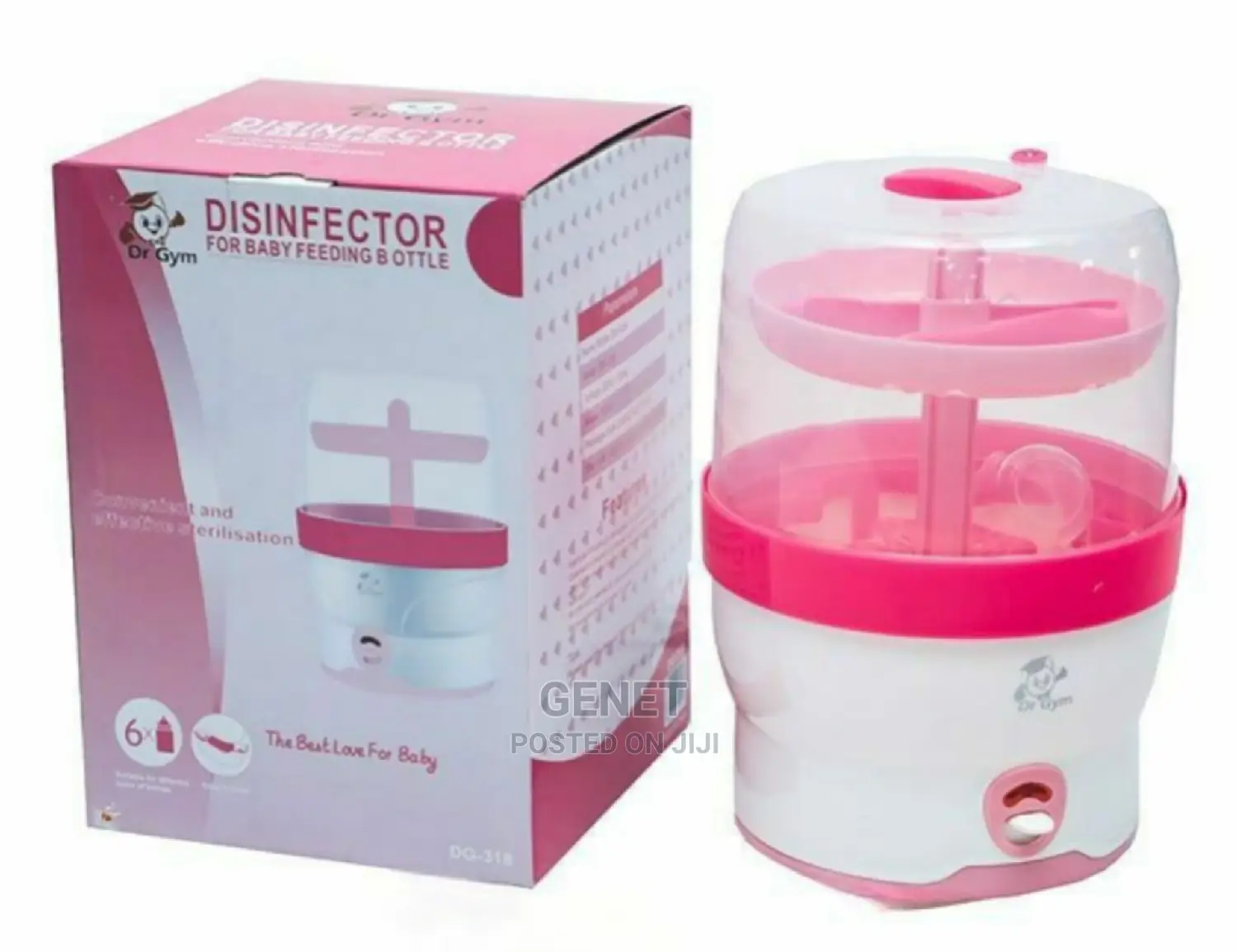 Dr Gym Sterilizer Baby Feeding Bottle