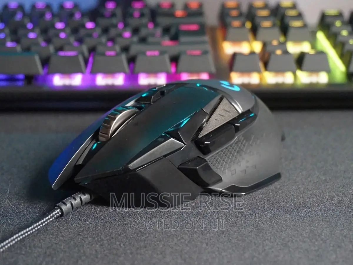 Gaming Mouse Logitech G502 Hero High Performance Wired