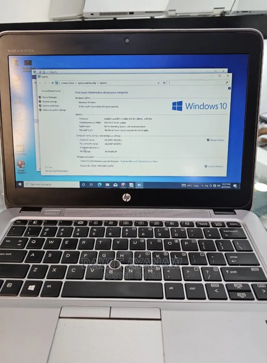 New Laptop 8GB Intel Core I7 SSD 512GB