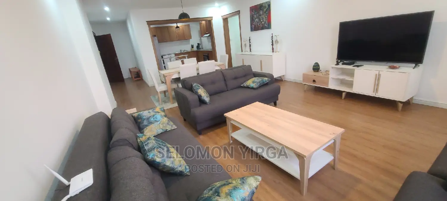 Furnished 4bdrm Apartment in Adids Abba, Bole for rent