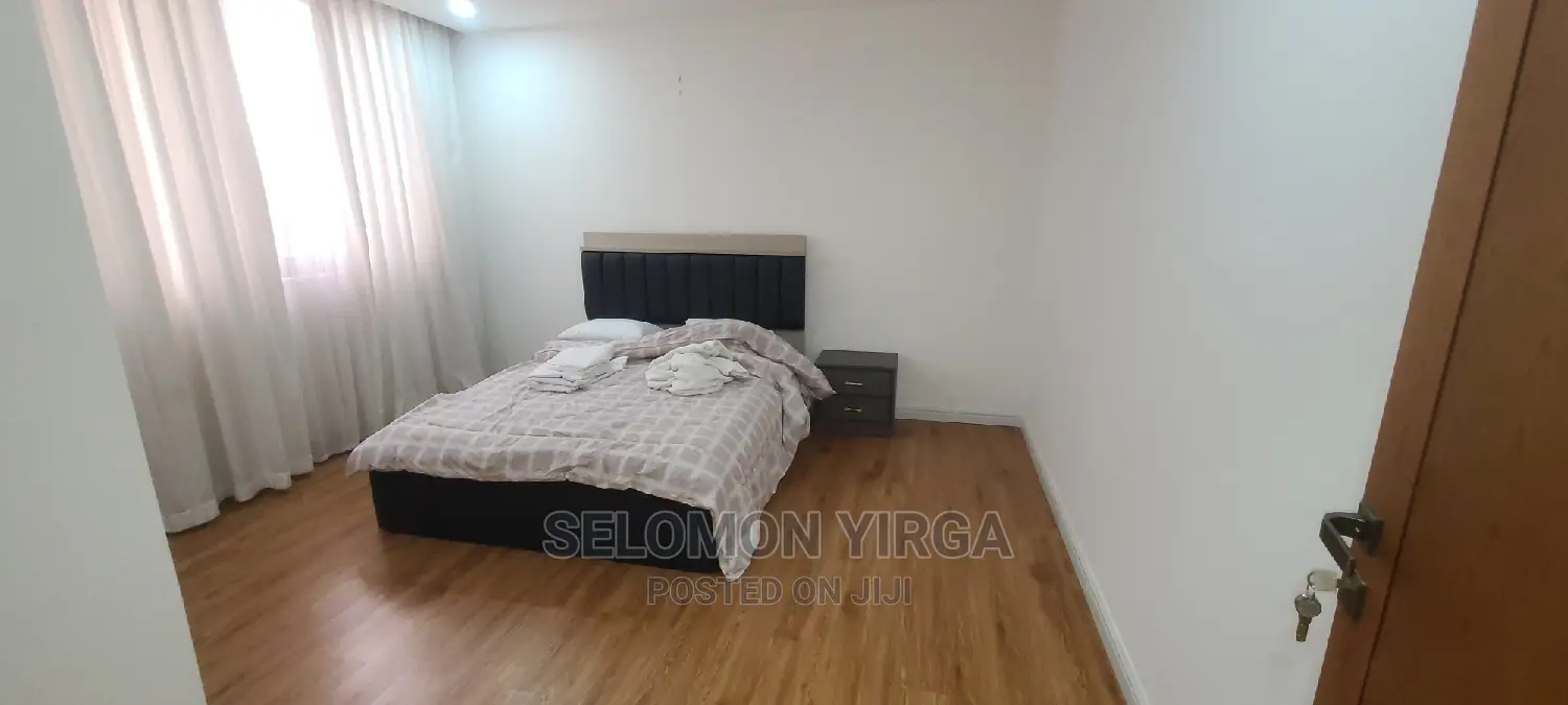 Furnished 4bdrm Apartment in Adids Abba, Bole for rent