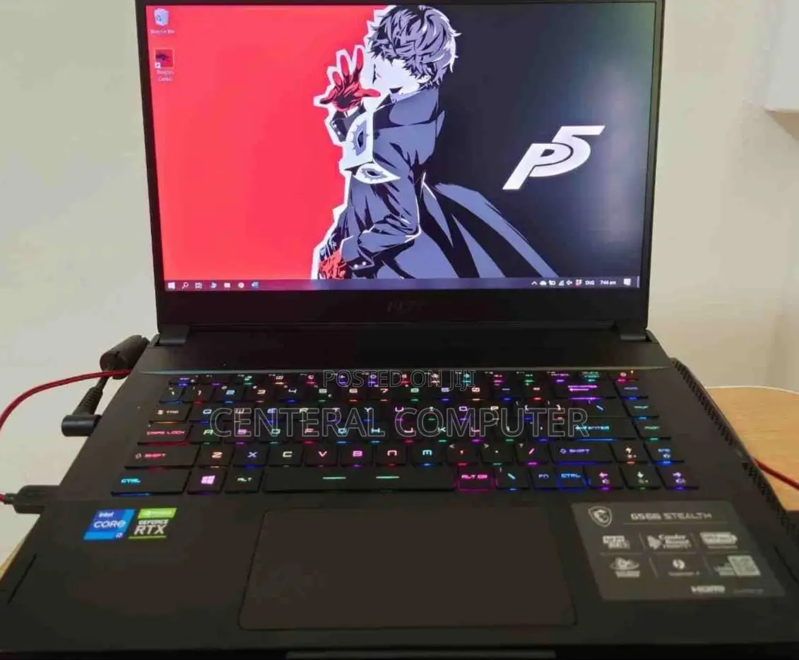 New Laptop MSI GS66 Stealth 10UE 16GB Intel Core I7 SSD 512GB