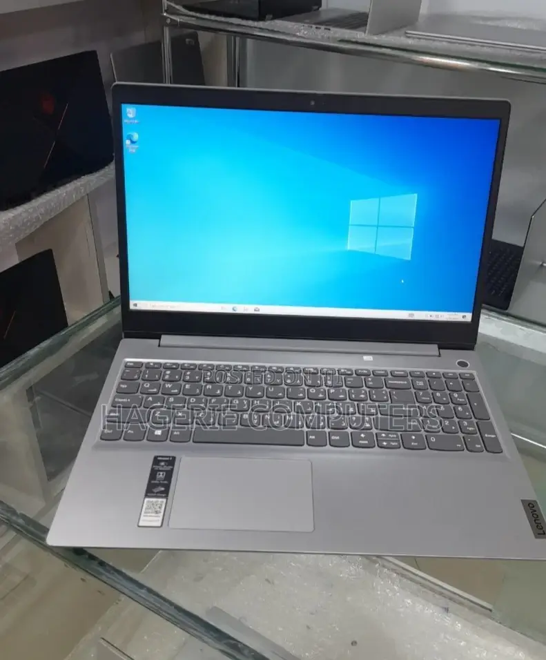New Laptop Lenovo Ideapad 3 4GB Intel Core I3 SSD 256GB