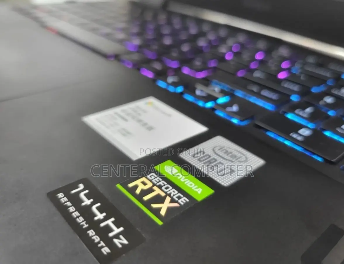 New Laptop HP Omen 15 16GB Intel Core I7 SSD 1T