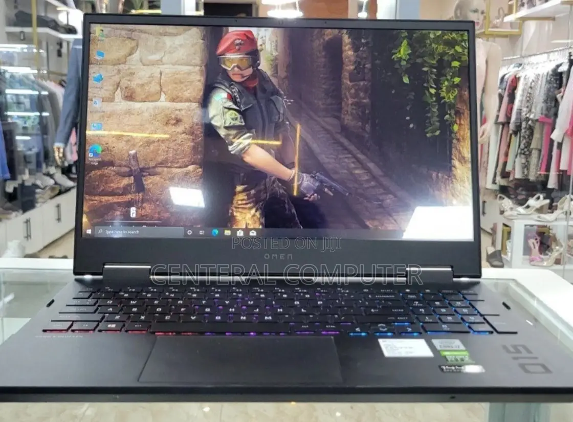 New Laptop HP Omen 15 16GB Intel Core I7 SSD 1T