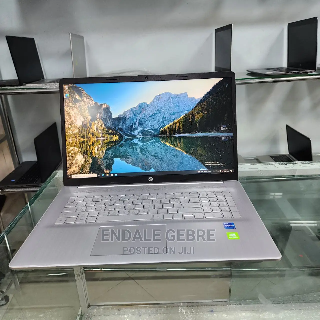 New Laptop HP Stream Notebook 8GB Intel Core I5 SSD 512GB