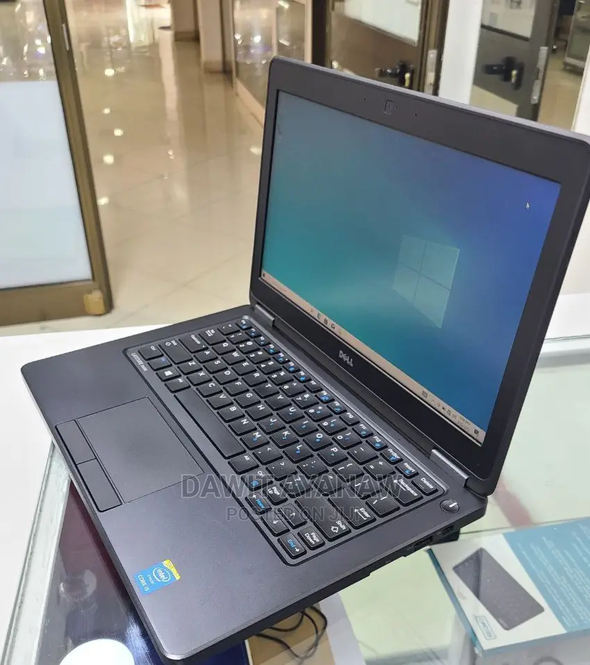New Laptop Dell Latitude 12 E5250 8GB Intel Core I5 HDD 500GB