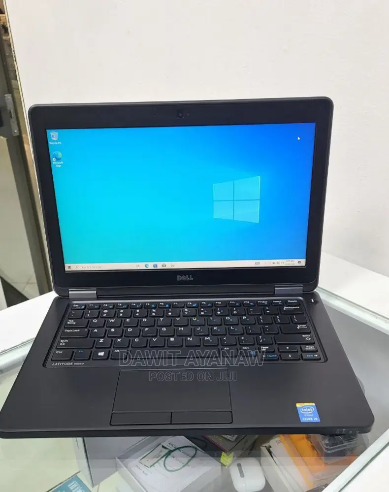 New Laptop Dell Latitude 12 E5250 8GB Intel Core I5 HDD 500GB