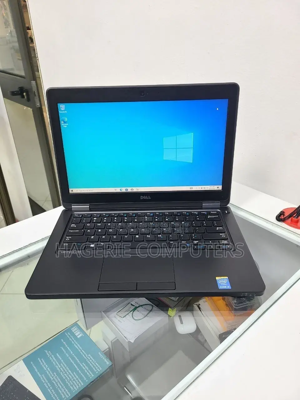 New Laptop Dell Latitude 12 E5250 8GB Intel Core I5 SSD 500GB
