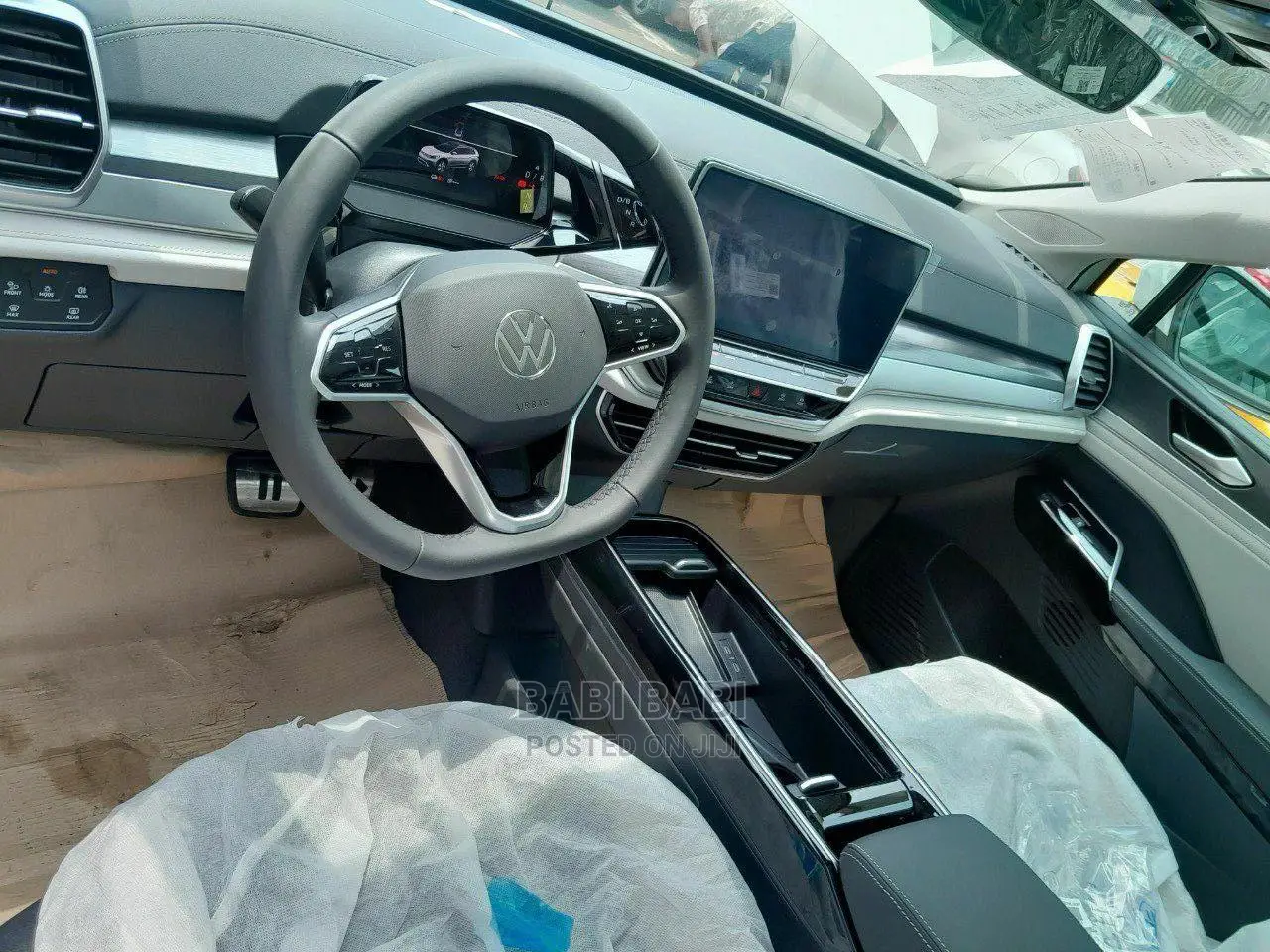 New Volkswagen ID.6 2023 Blue