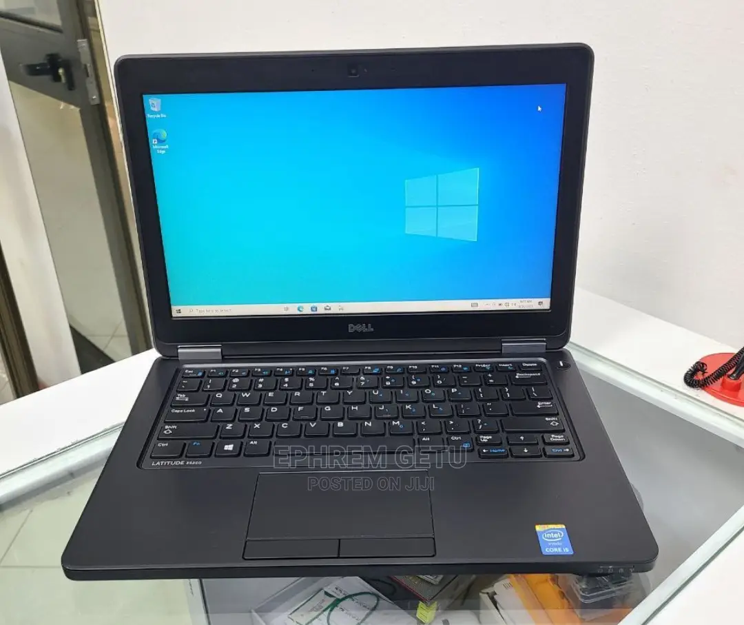 New Laptop Dell Latitude 12 E5250 8GB Intel Core I5 HDD 500GB