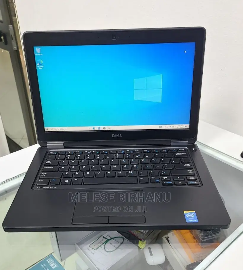 New Laptop Dell Latitude 12 E5250 8GB Intel Core I5 HDD 500GB