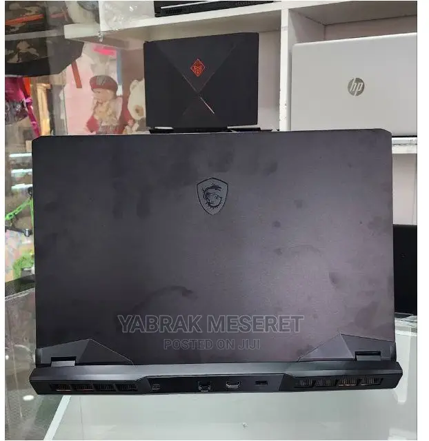 New Laptop MSI 16GB Intel Core I7 SSD 1T