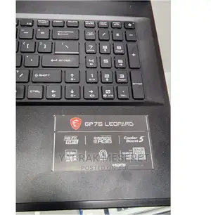 New Laptop MSI 16GB Intel Core I7 SSD 1T