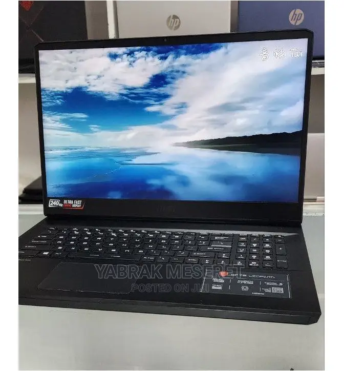 New Laptop MSI 16GB Intel Core I7 SSD 1T