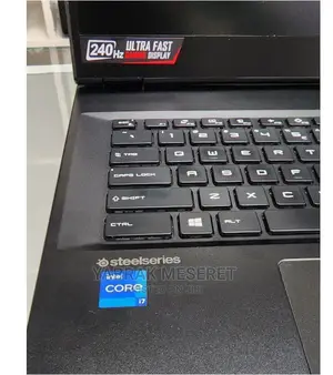 New Laptop MSI 16GB Intel Core I7 SSD 1T