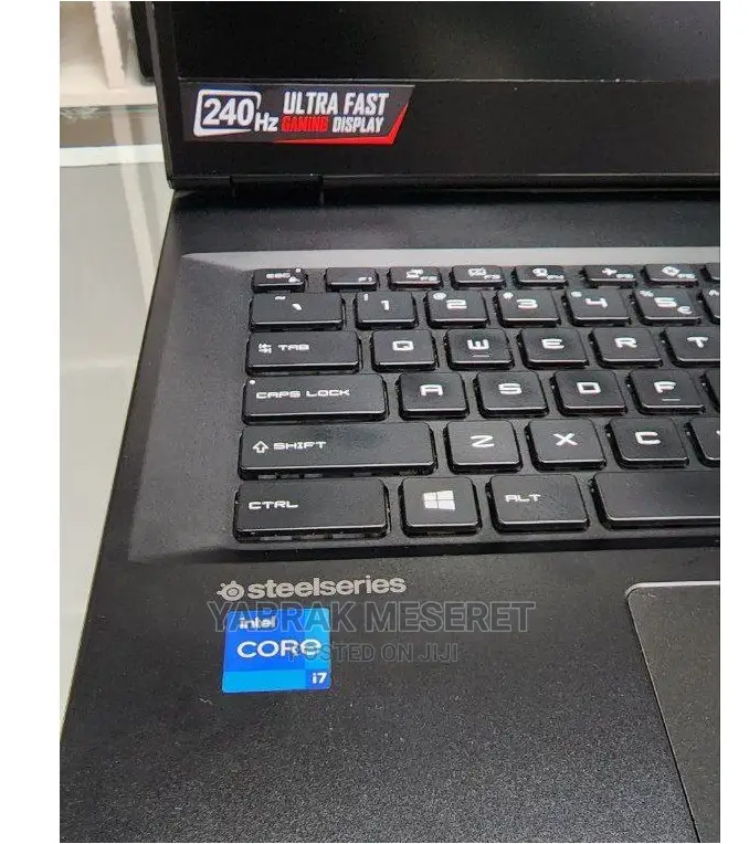 New Laptop MSI 16GB Intel Core I7 SSD 1T