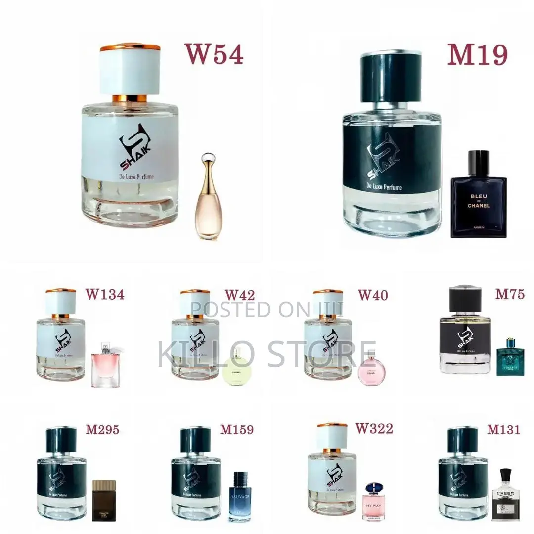 Shaik Dupe Perfumes 50% Disscount