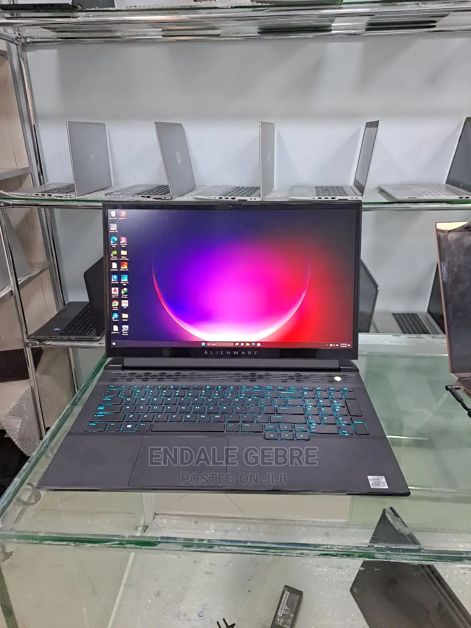 New Laptop Alienware Area-51m 32GB Intel Core I7 SSD 1T