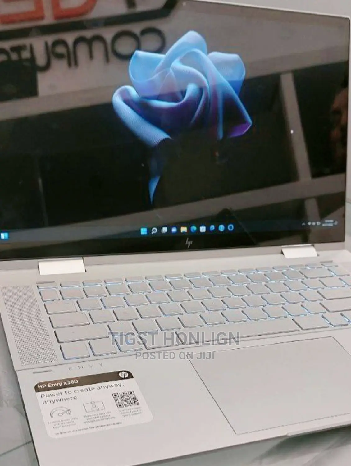 New Laptop HP Envy X360 16GB Intel Core I7 SSD 1T