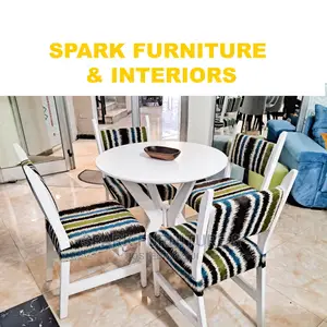 Photo - Round Dining Table D- 025 4- Seater