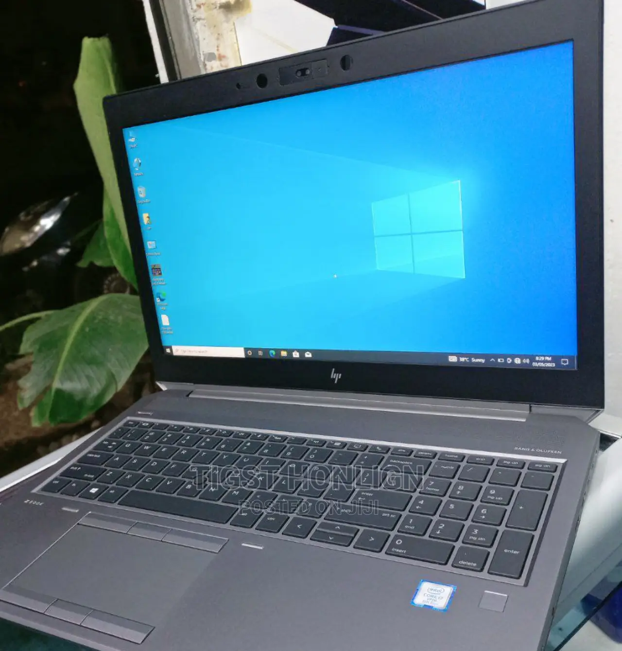 New Laptop HP ZBook 15 32GB Intel Core I7 SSD 512GB