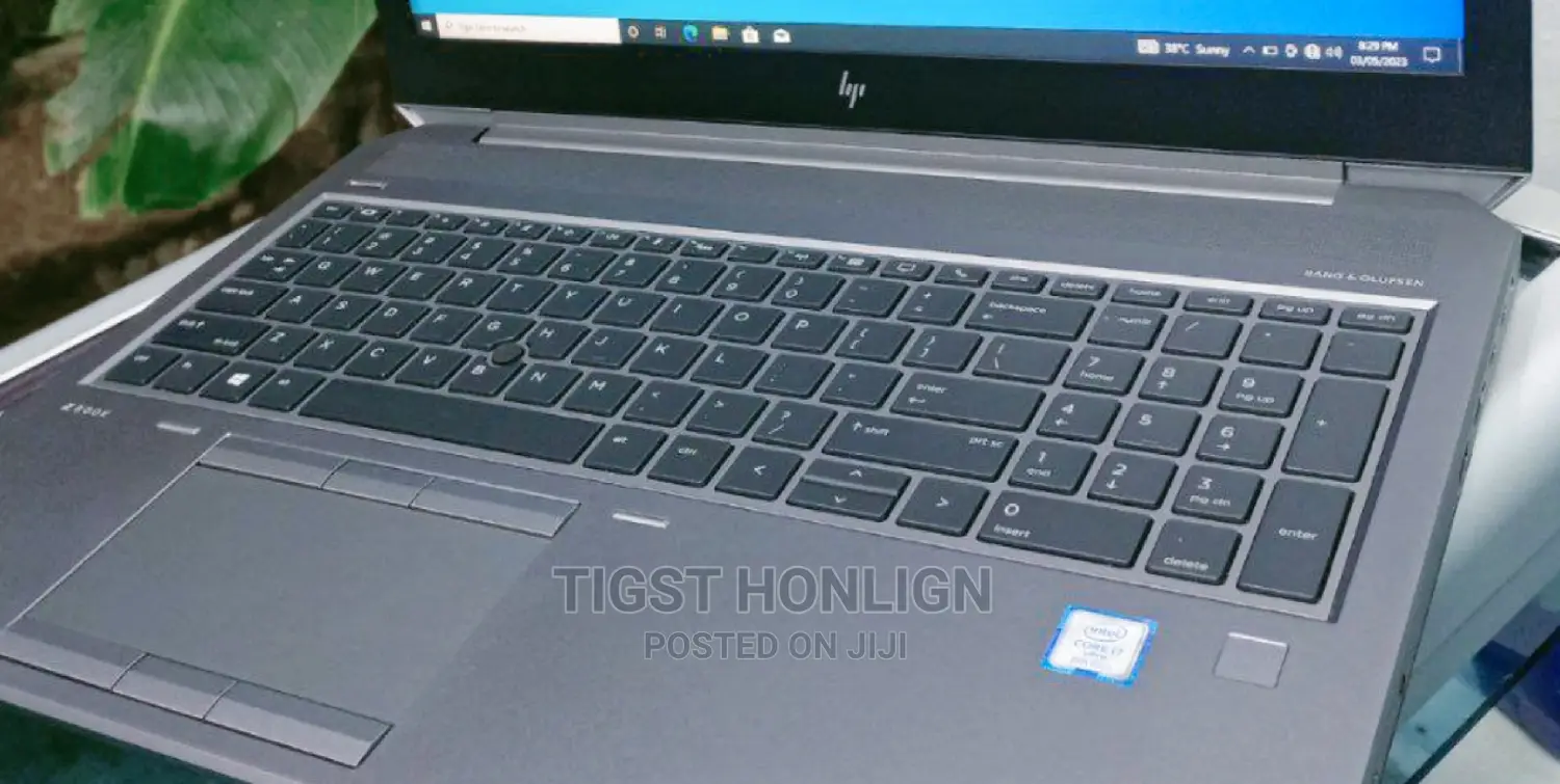 New Laptop HP ZBook 15 32GB Intel Core I7 SSD 512GB