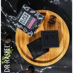 Photo - Dr. Rashel Black Soap With Collagen and Charcoal
