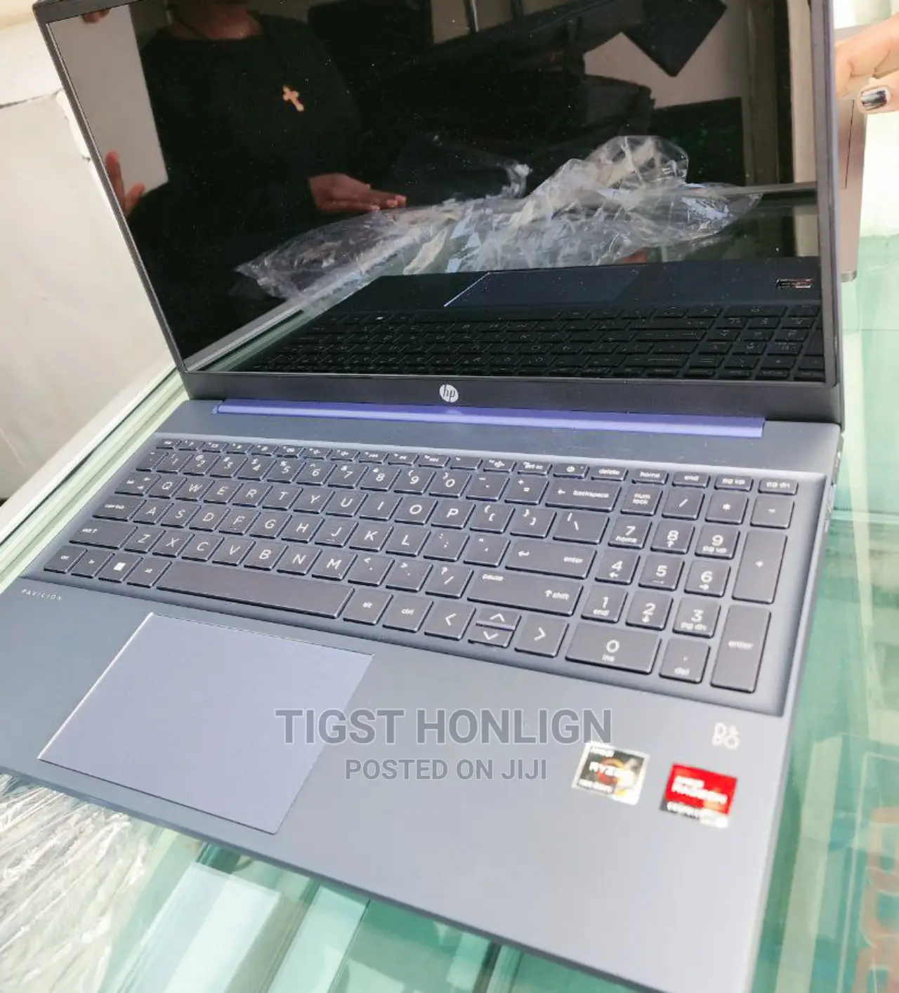 New Laptop HP Pavilion 15 16GB AMD Ryzen 5 SSD 512GB