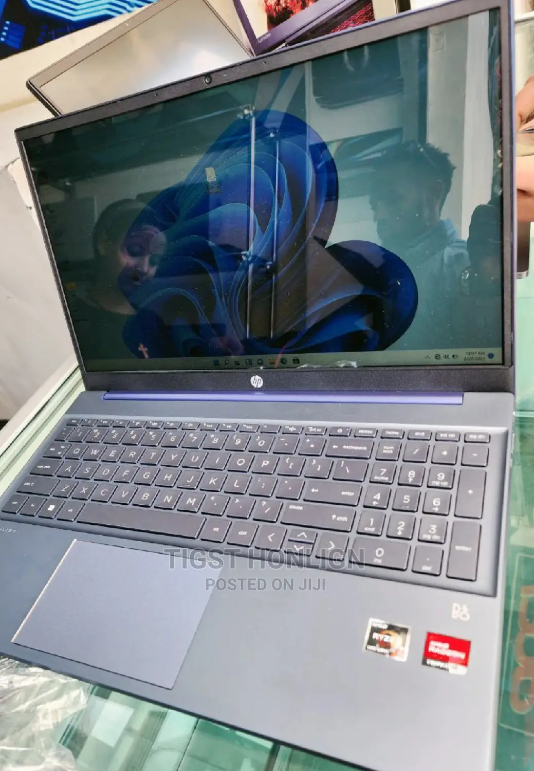 New Laptop HP Pavilion 15 16GB AMD Ryzen 5 SSD 512GB
