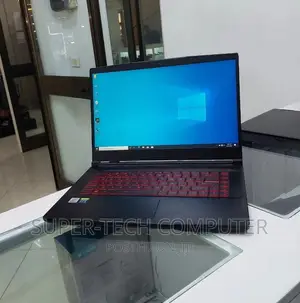 New Laptop MSI GF62 8RD 16GB Intel Core I7 SSD 512GB