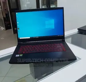 New Laptop MSI GF62 8RD 16GB Intel Core I7 SSD 512GB