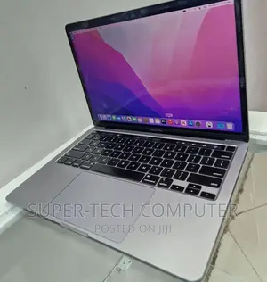 New Laptop Apple MacBook Pro 2020 M1 8GB Apple M1 Pro SSD 256GB