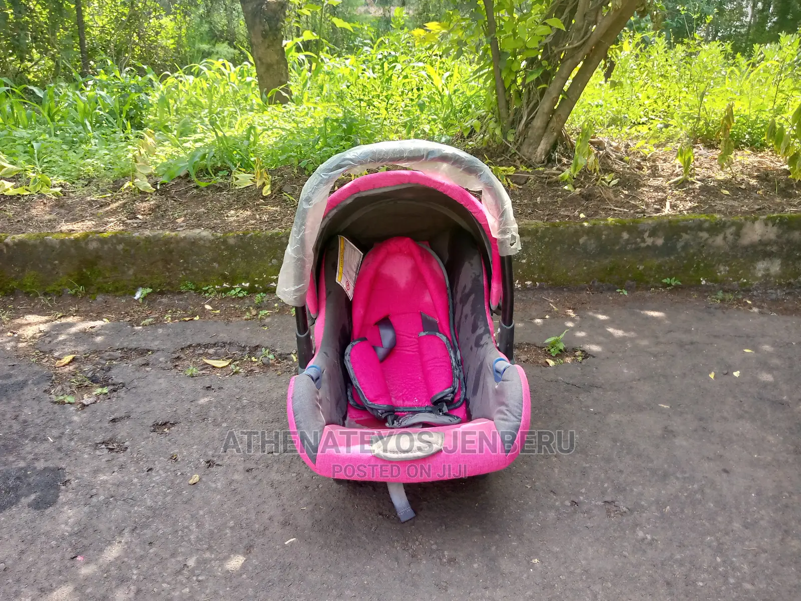 Pink Car Seat for Children
