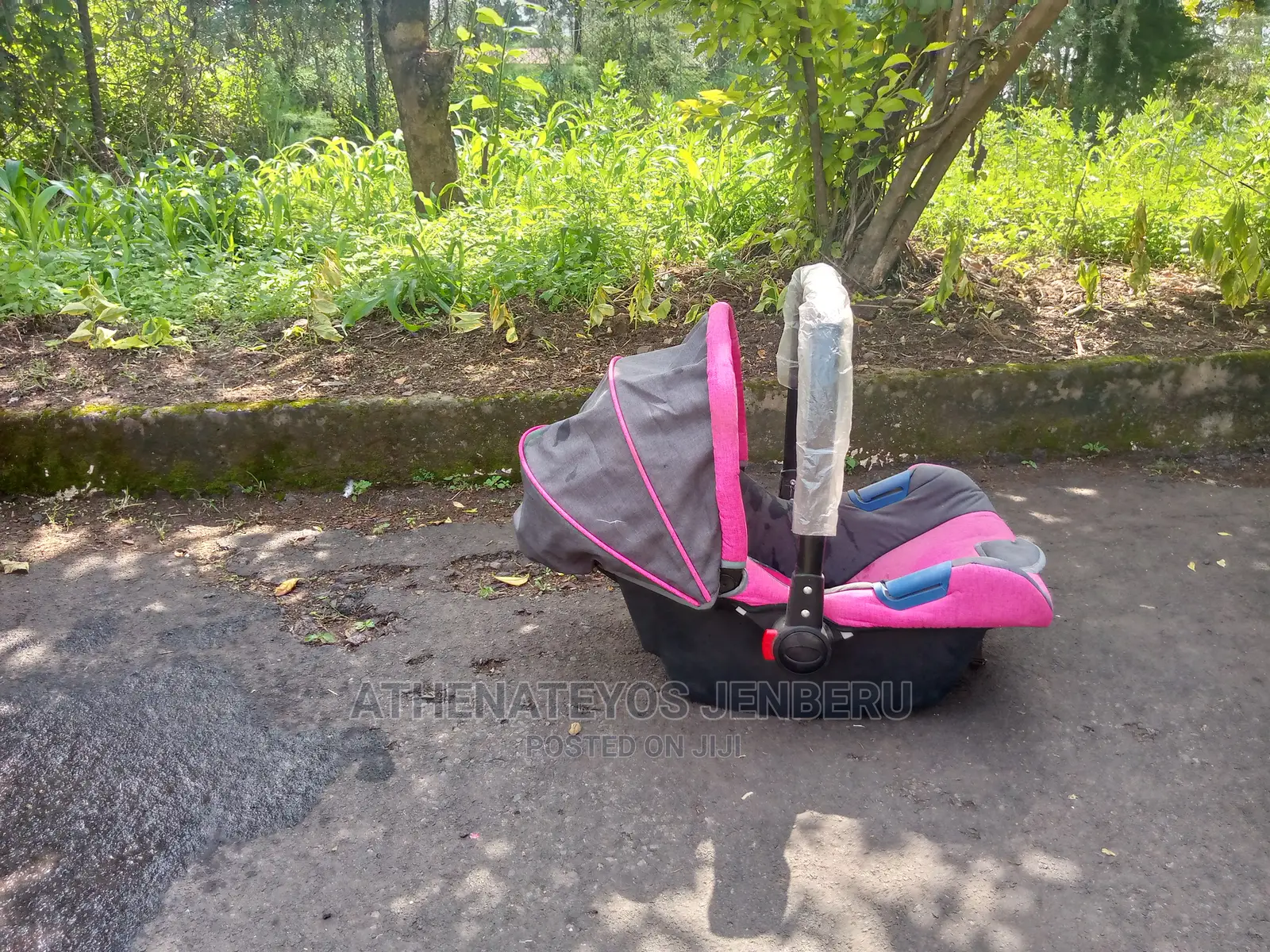 Pink Car Seat for Children