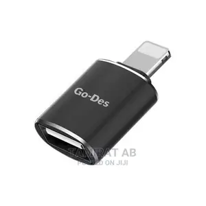 iPhone OTG - (Go-Des USB to Lightning OTG Converter)