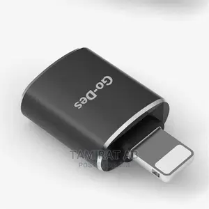 iPhone OTG - (Go-Des USB to Lightning OTG Converter)