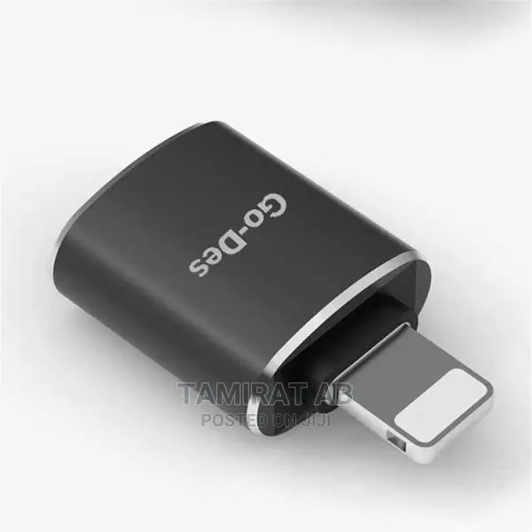 iPhone OTG - (Go-Des USB to Lightning OTG Converter)