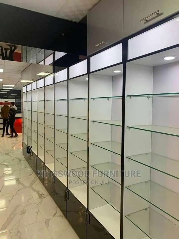 የሚገጣጠም Shelfe (መደርደሪያ ) 2mx60cm