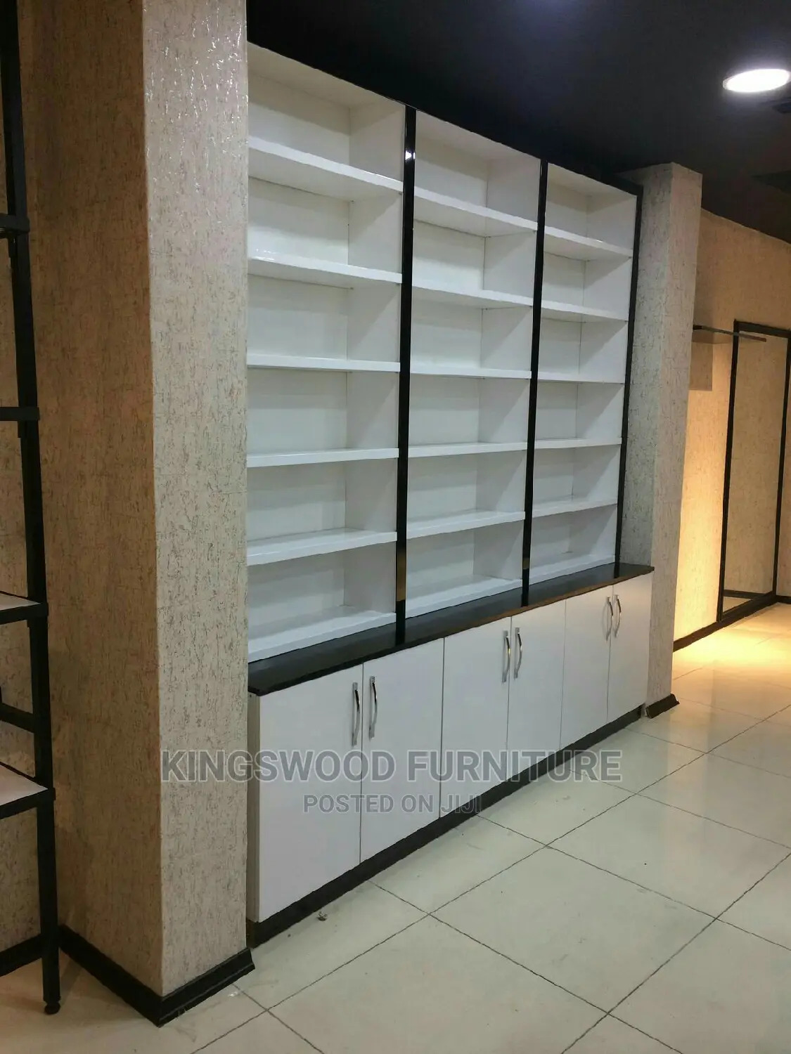 የሚገጣጠም Shelfe (መደርደሪያ ) 2mx60cm