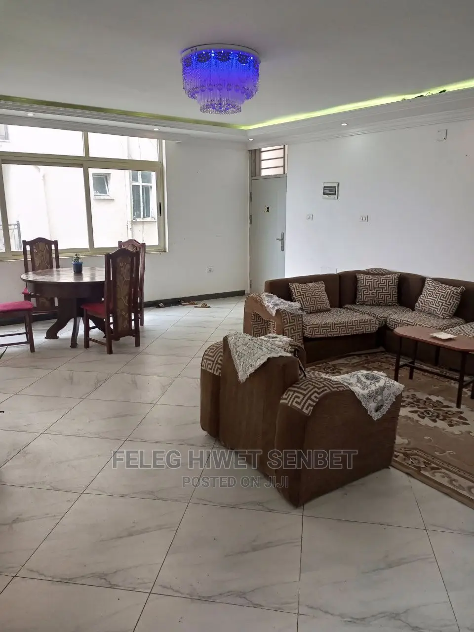 Furnished 3bdrm House in አአ, Bole for sale