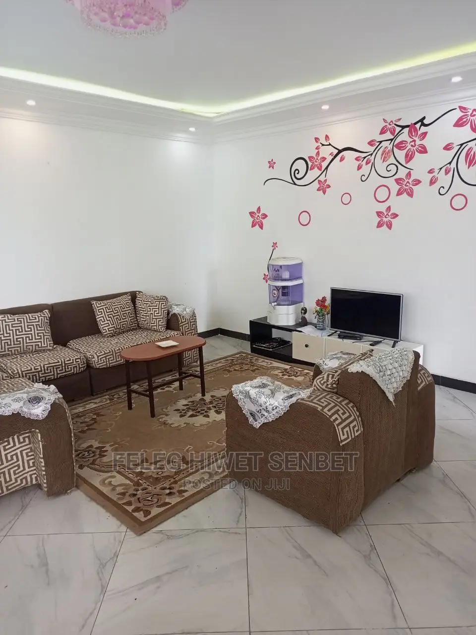 Furnished 3bdrm House in አአ, Bole for sale