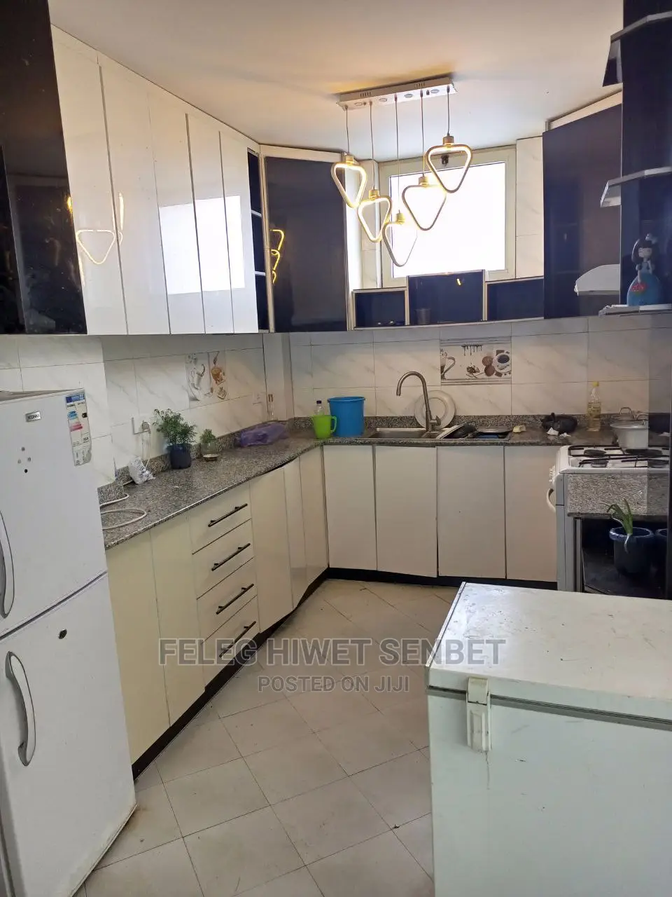 Furnished 3bdrm House in አአ, Bole for sale