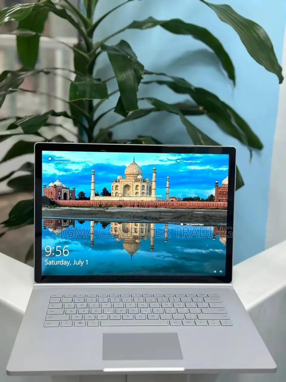 New Laptop Microsoft Surface Book 3 16GB Intel Core I7 SSD 256GB