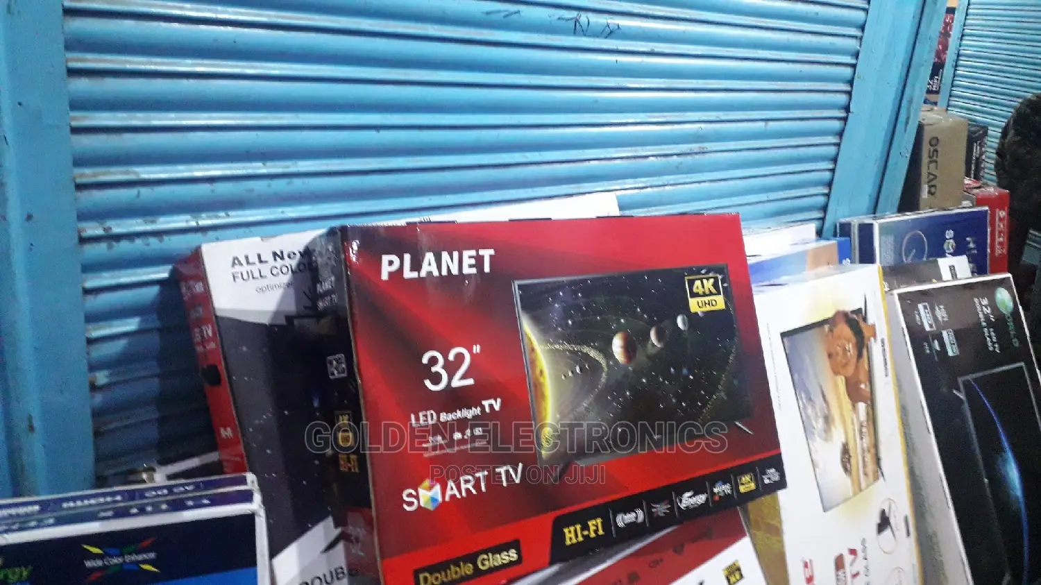 Planet 32 Inches Smart Tv