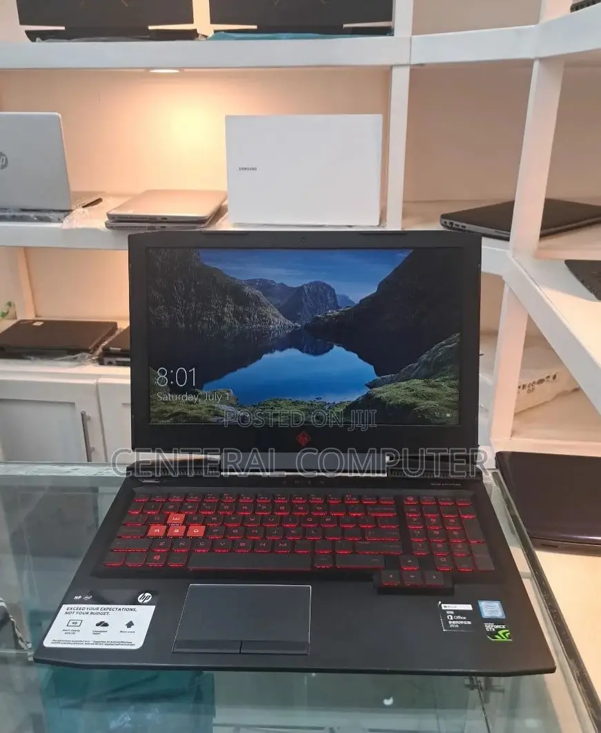 New Laptop HP Omen X 16GB Intel Core I5 HDD+SSD 1T