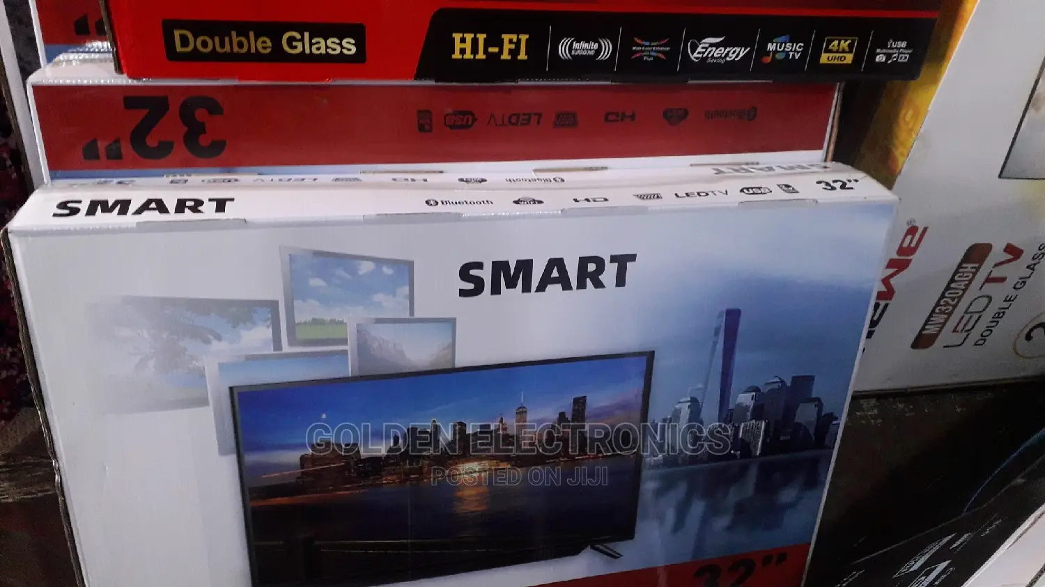 Smart 32 Inches New Tv