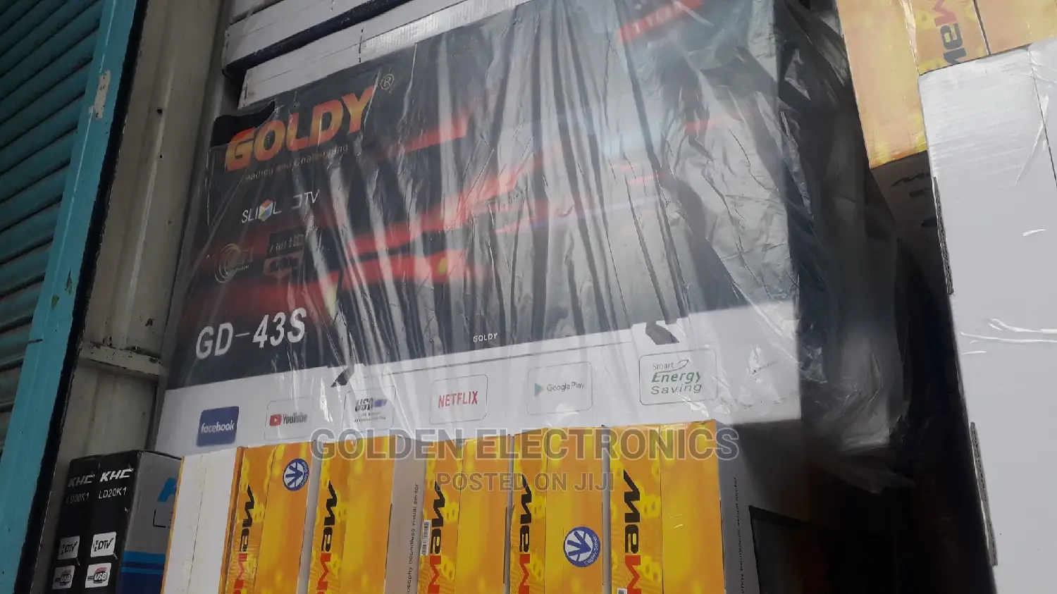 Goldy 43 Inches Smart New Tv